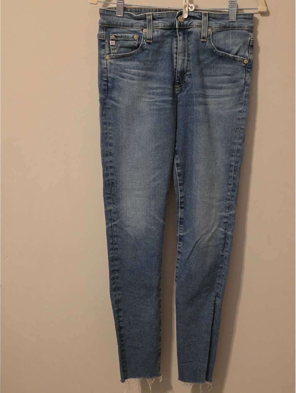 AG Farrah Skinny Ankle jeans light wash size 29R